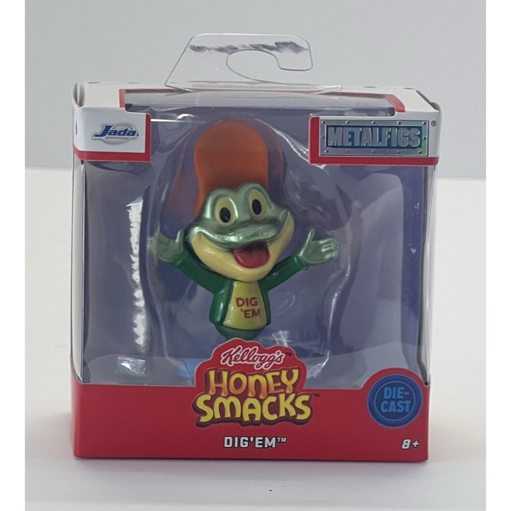 Metalfigs Kellogg's Honey Smacks Dig 'Em Die-Cast Figure NEW NIB